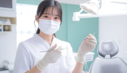治療中も崩れない！忙しい歯科衛生士のためのラクチン美容法